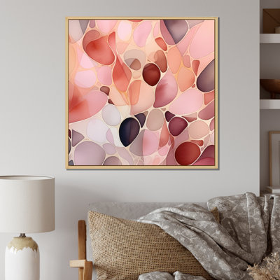 «Nutshell Abstractions», aquarelle abstraite