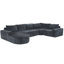 Canapé modulaire surdimensionné de 140,5 po avec canapé modulaire Cloud-133362365-133362362
