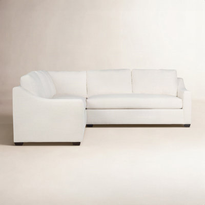 Cranbrook Upholstered L-Shaped Sectional Symmetrical