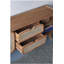 Armoire en teck 59 po x 15 po x 20 po
