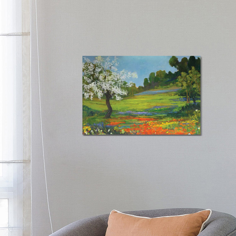 Blessings of Nature 1 Piece Wrapped Canvas Wall Art, 66.04 cm H x 45.72 cm W x 3.175 cm D