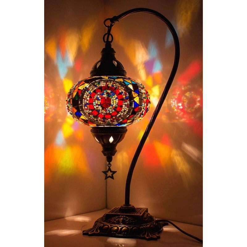 Faliero USB Arched Lamp