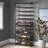 Abbi 48-60 Pair Stackable Shoe Rack,  with Adjustable Flat or Angled Shelves-80470055