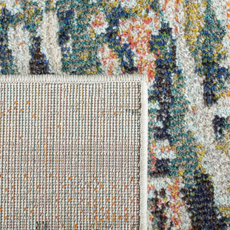 Maynor Abstract Hand Woven Area Rug, Rectangle 183 x 274 cm