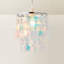 Taaha 28cm H Plastic Drum Lamp Shade ( Slip-On )