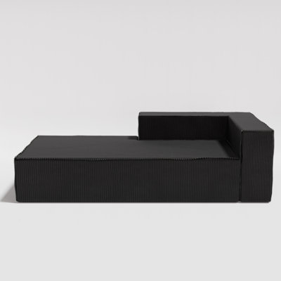79" Boneless Modular Cloud Couch Sectional Sofa