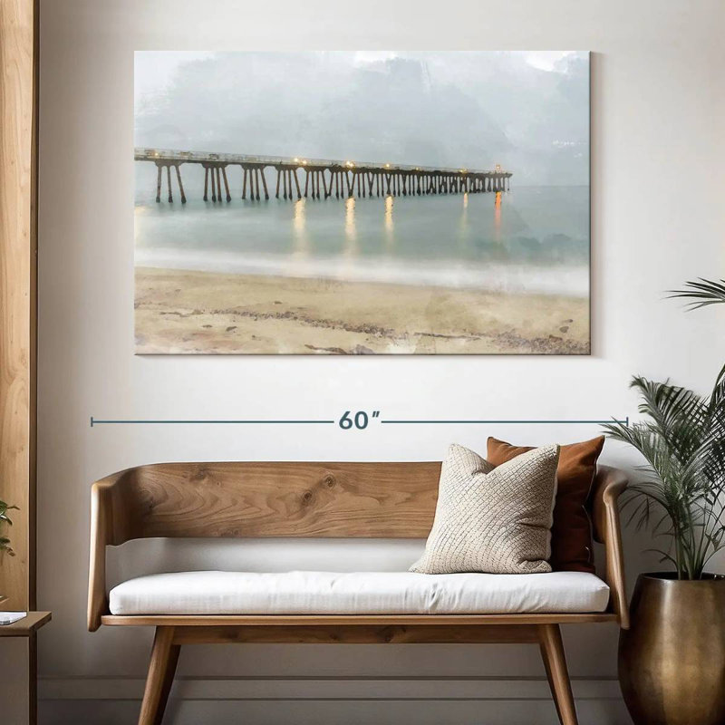Aletra Pier of Memory, H 34 po x l 51 po