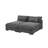 Jaeliah 69" Armless Modular Sleeper with Reversible Cushions-1367511568-1367511574