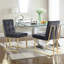Chaise parsons en velours-83806058