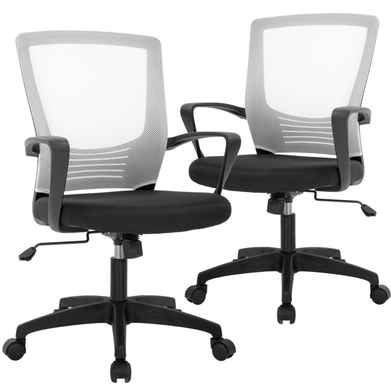 Task Chair, White