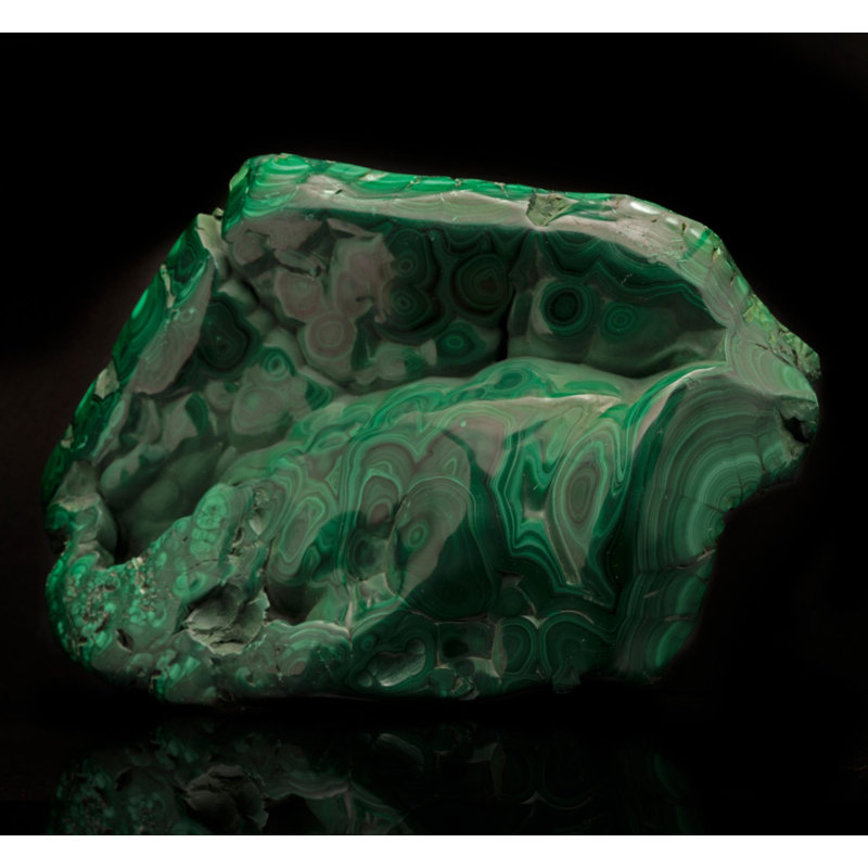 Malachite Freeform / 45 lb