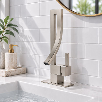 Creative Design Single Hole Faucet Bathroom Faucet