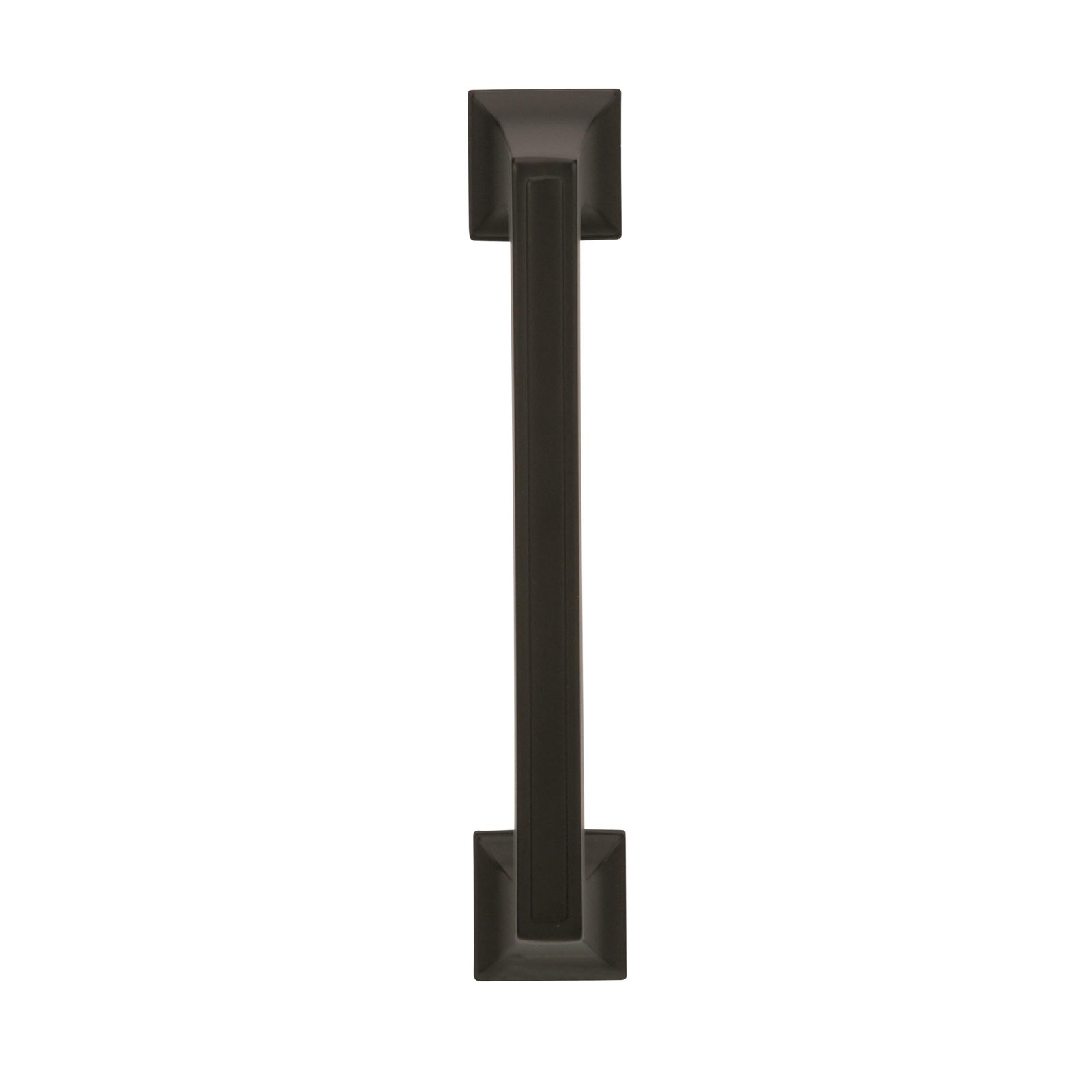 Mulholland Bar Cabinet Pull, Black Bronze, 3"