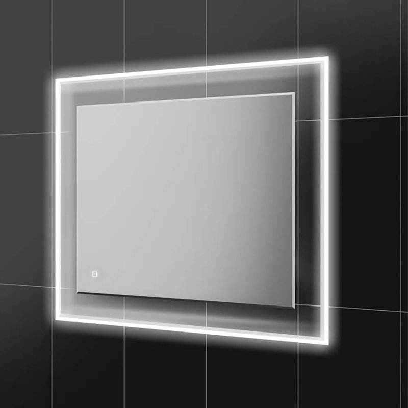 Element Wall Mirror, 80cm H x 60cm W