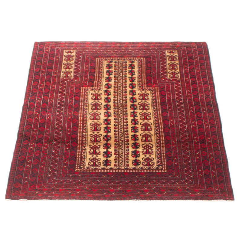 Teimani Tan Rug 3'6" x 4'9"