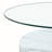 Grain Double Layer Coffee Table-1979845158
