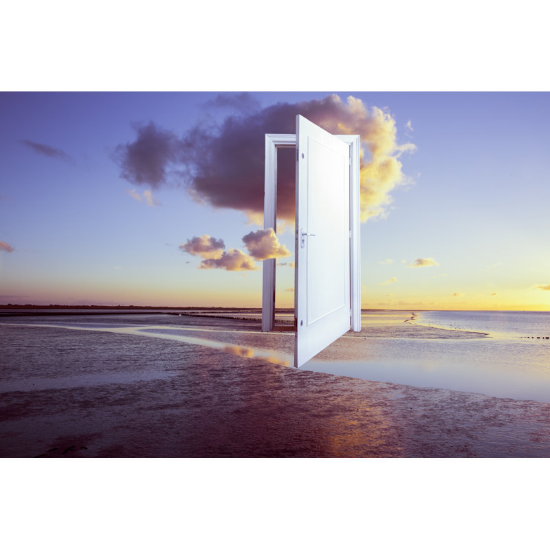 Door To Freedom by Seqoya - Wrapped Canvas Print, 30cm H x 46cm W x 3.8cm D