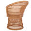 Fauteuil d'appoint pivotant avec coussin Rochellt-1095217299