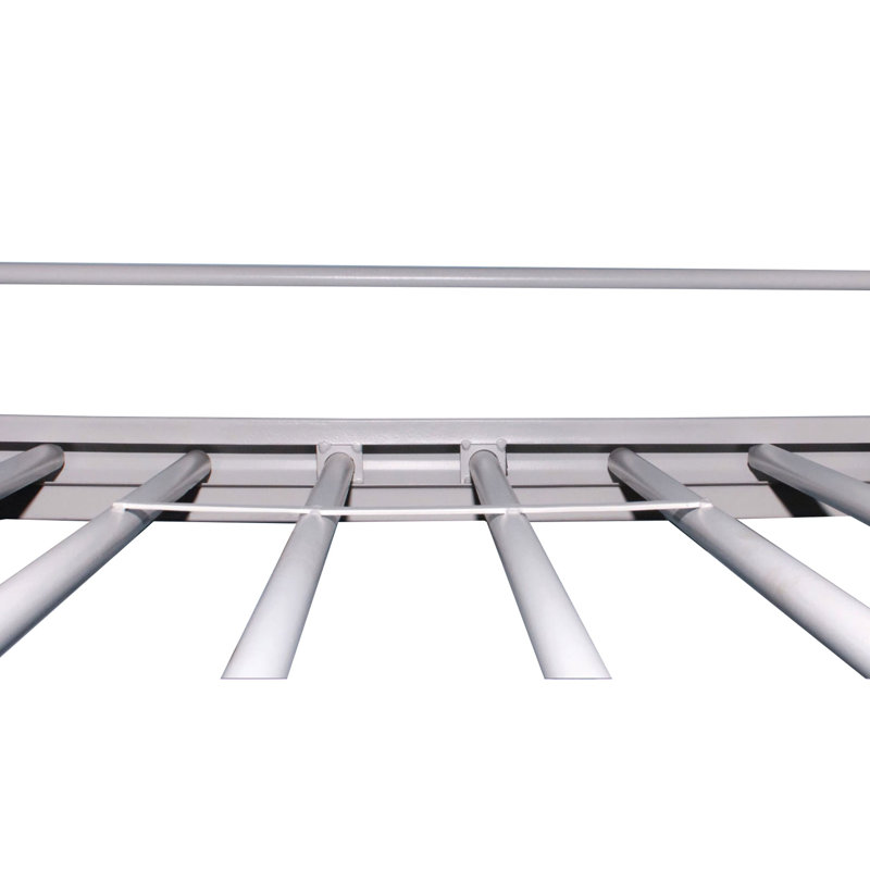Akerley Brook Standard Bunk Bed, White, Single (3')