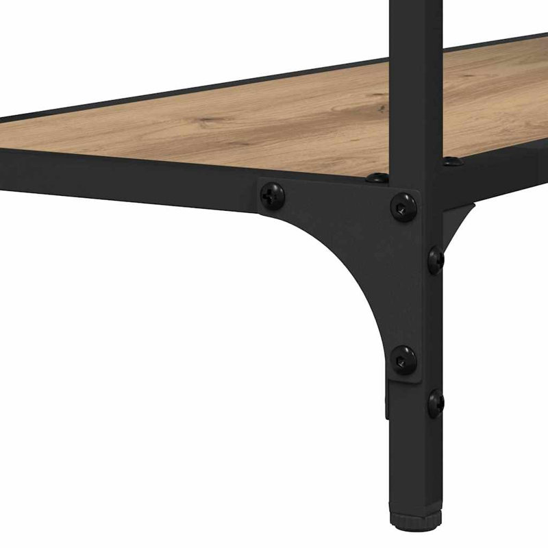101cm Console Table, Artisan Oak