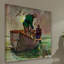 «Fishing with Nets» par Mead Schaeffer, reproduction d'art sur toile tendue-15060225