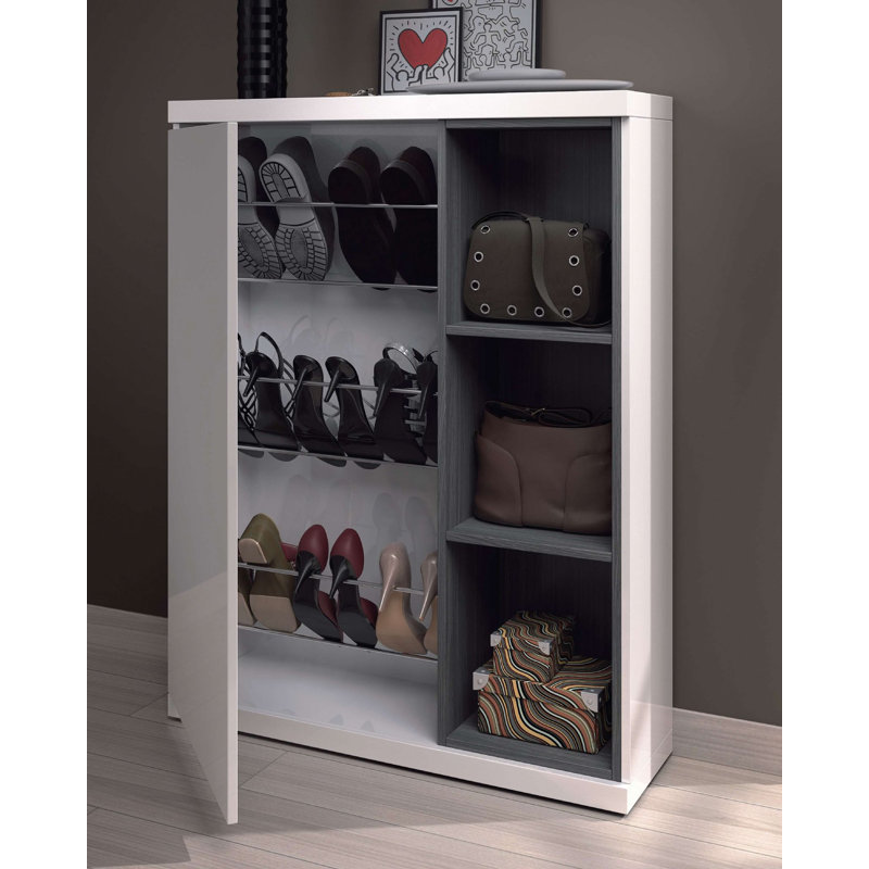 12 Pair Shoe Storage Cabinet
