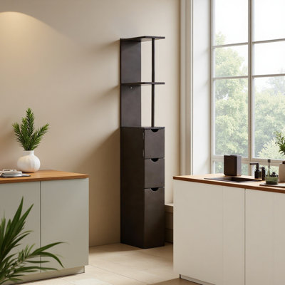Storage Tower,Narrow Side Floor Organizer