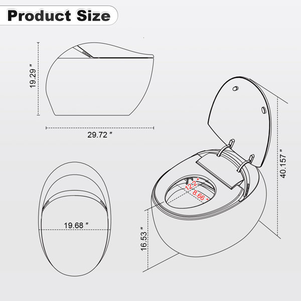 Product Dimensions