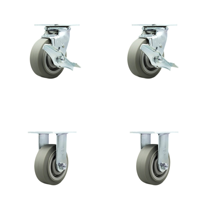 Thermoplastic Caster