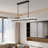 60-Light Rectangle Crystal Cup Chandelier-64860522