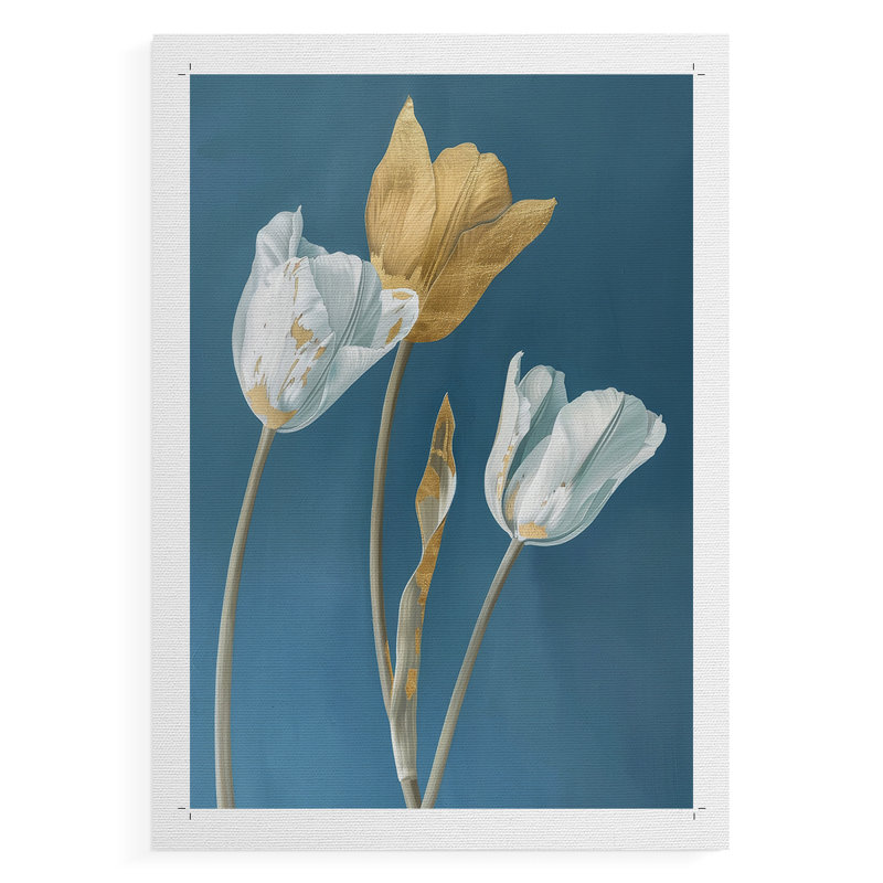 Série FLORAL Cxxx - impression sur toile seulement - non encadrée, 12" H x 8" W