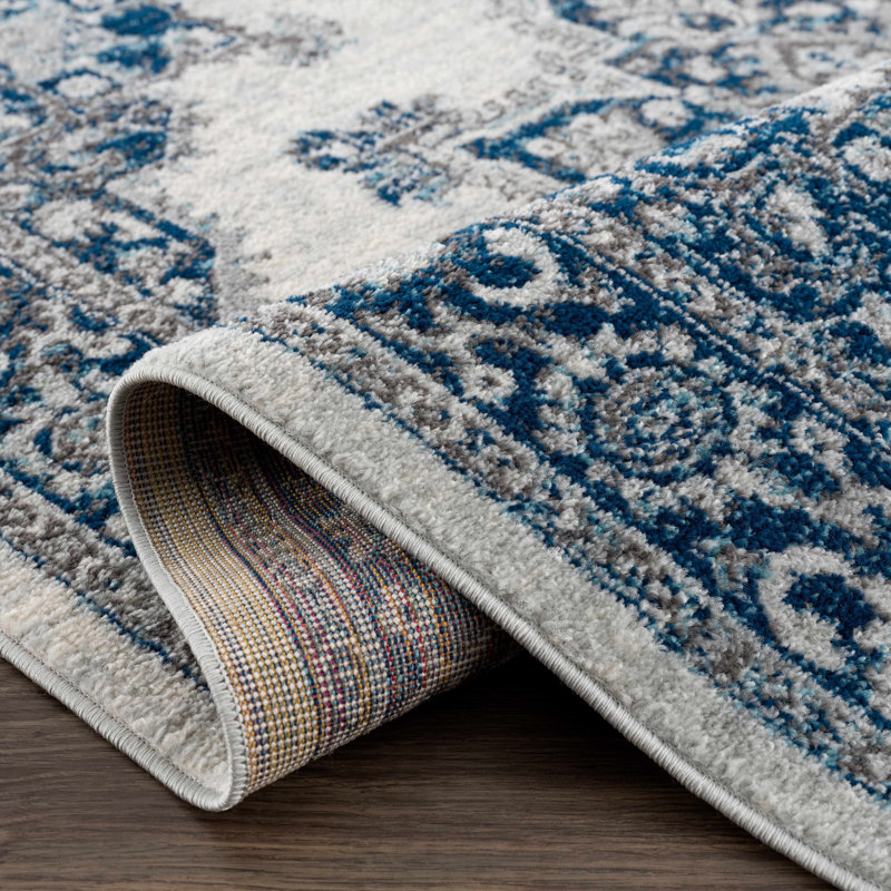Duboce Oriental Indoor Rug, Rectangle 7'10" x 10'3"