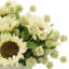 Sunflower And Pom Poms Arrangement