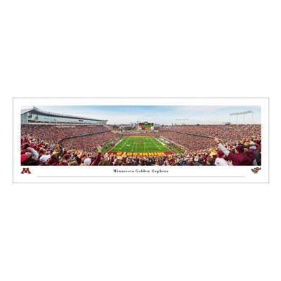 " Minnesota Golden Gophers " by James Blakeway