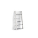 Eileen Blanc 74" H x 34.25 W Ladder Bookcase