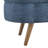 Faringdon Oval Storage Ottoman with Rubber Wood Legs-1553804671