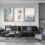 3 Piece Wrapped Canvas Print-370359583