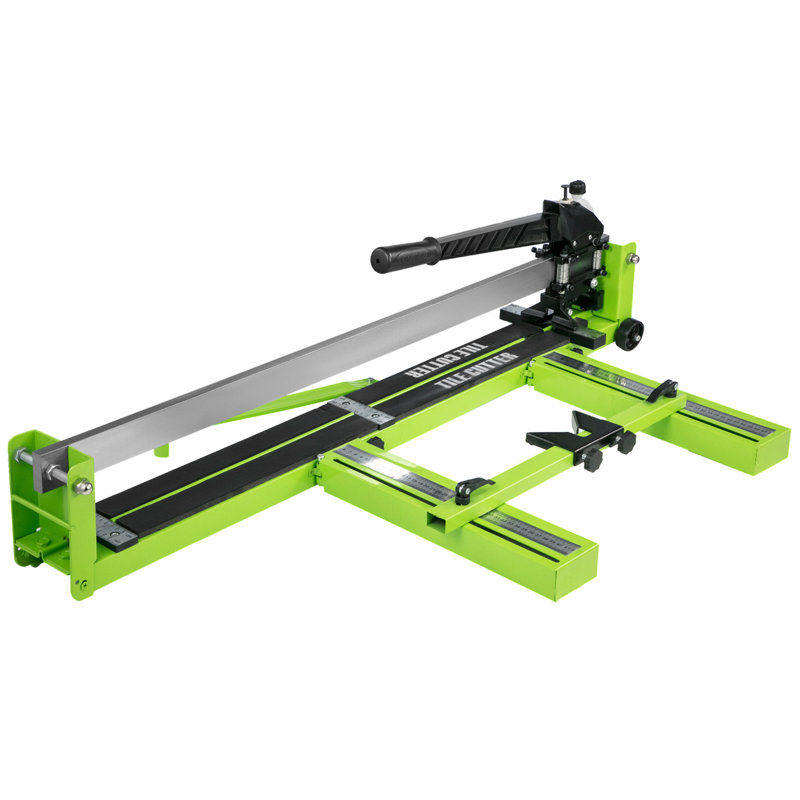 Green Steel Manual Ceramic Tile Cutting Machine