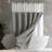 Hotel Shower Curtain With Liner-855290510
