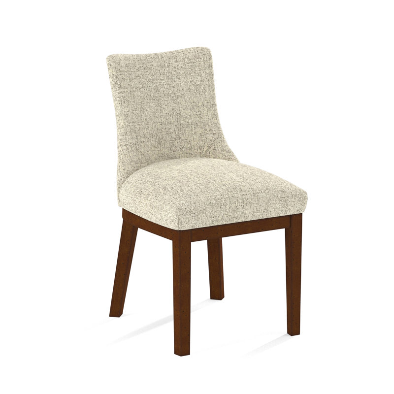 Upholstered Dining Chair, 61512-87, English Saddle