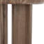 Harper 24" Round Side Table In American Walnut