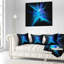 Coussin décoratif à imprimé abstrait-30642963-30642960