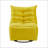 Comfortable Rotatable Lounge Chair with Side Pocket for Relaxation-383975191