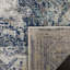 Tapis oriental bleu / ivoire Christa-1636914859