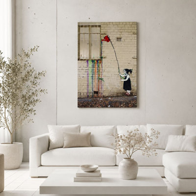 Peinture décorative sur toile