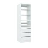 Closet & Co 24'' W Closet System Walk-In Tower