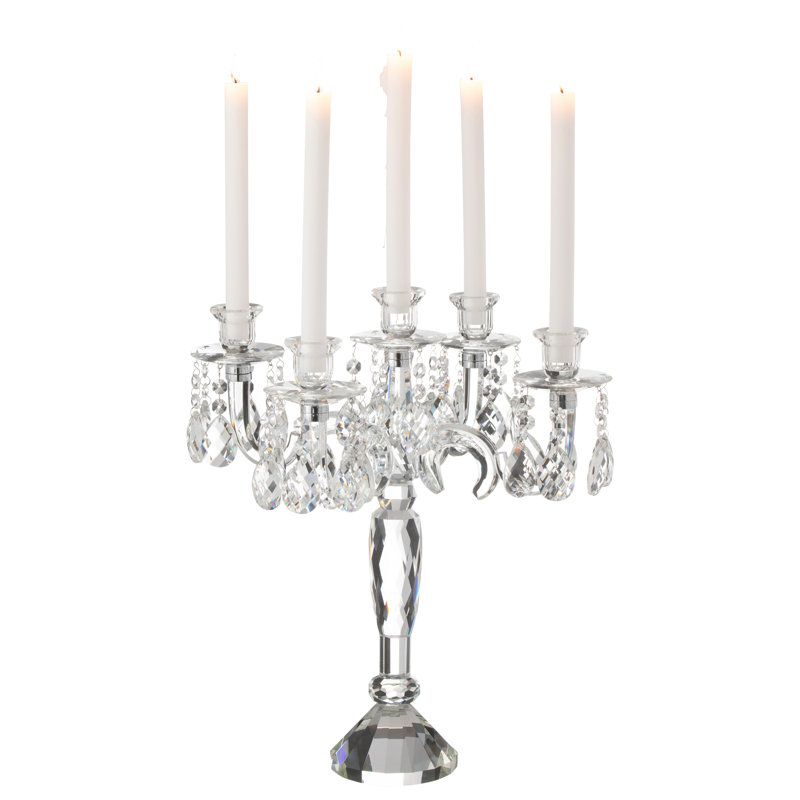 Crystal Candelabra