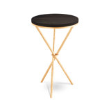 Alicia Solid Wood End Table
