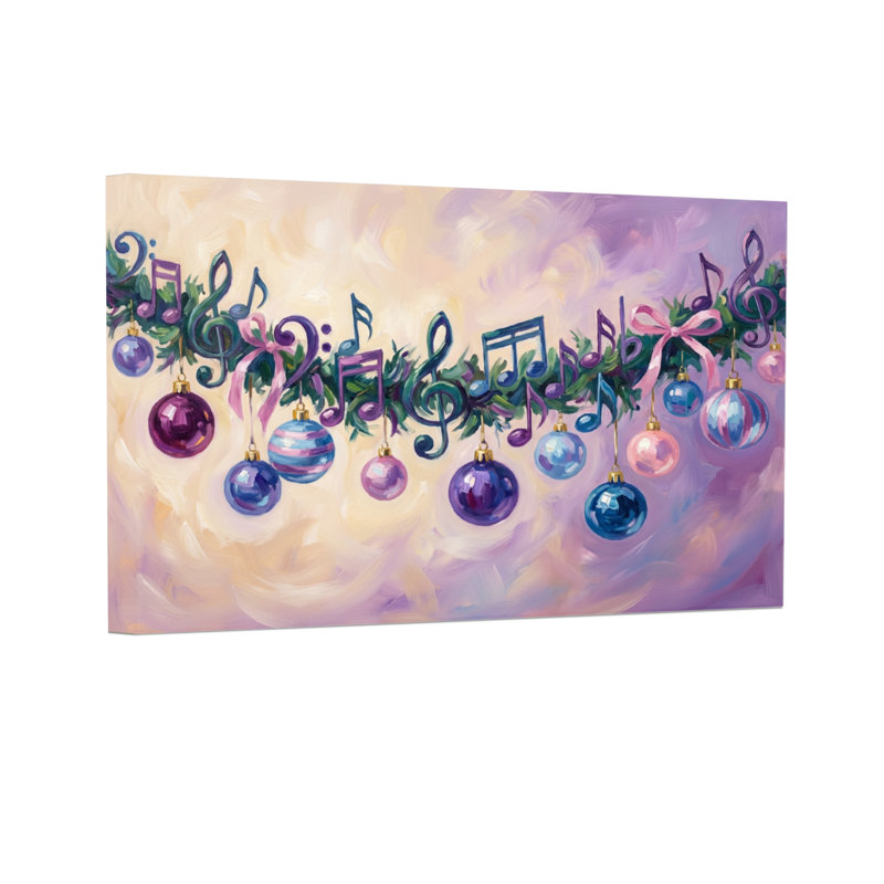 Guirlande de Noël, H 20 po x l 30 po
