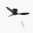 Genovera 40'' Ceiling Fan with LED Lights-1938768818